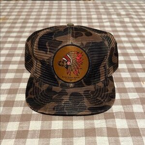 Back Down South Camouflage Mesh SnapBack Hat